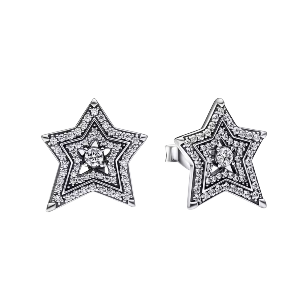 Aretes estrella