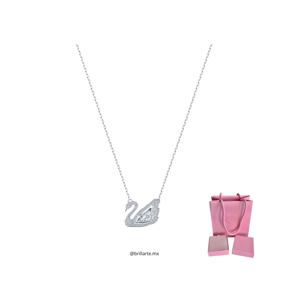 Collar cisne bailando