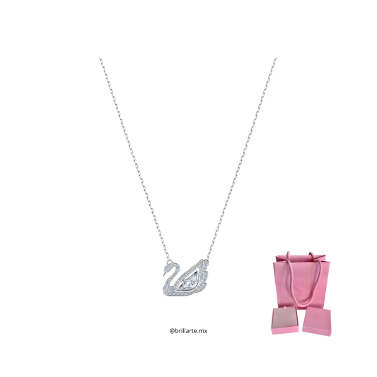 Collar cisne bailando