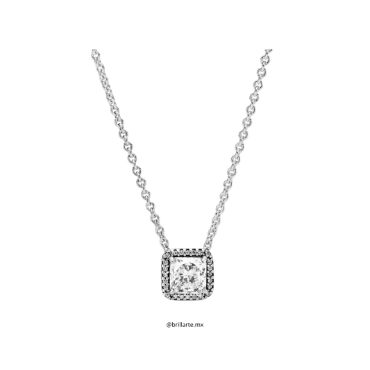 Collar cuadrado