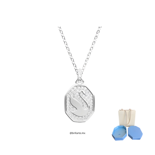 Collar Signum Swan de Swarovski