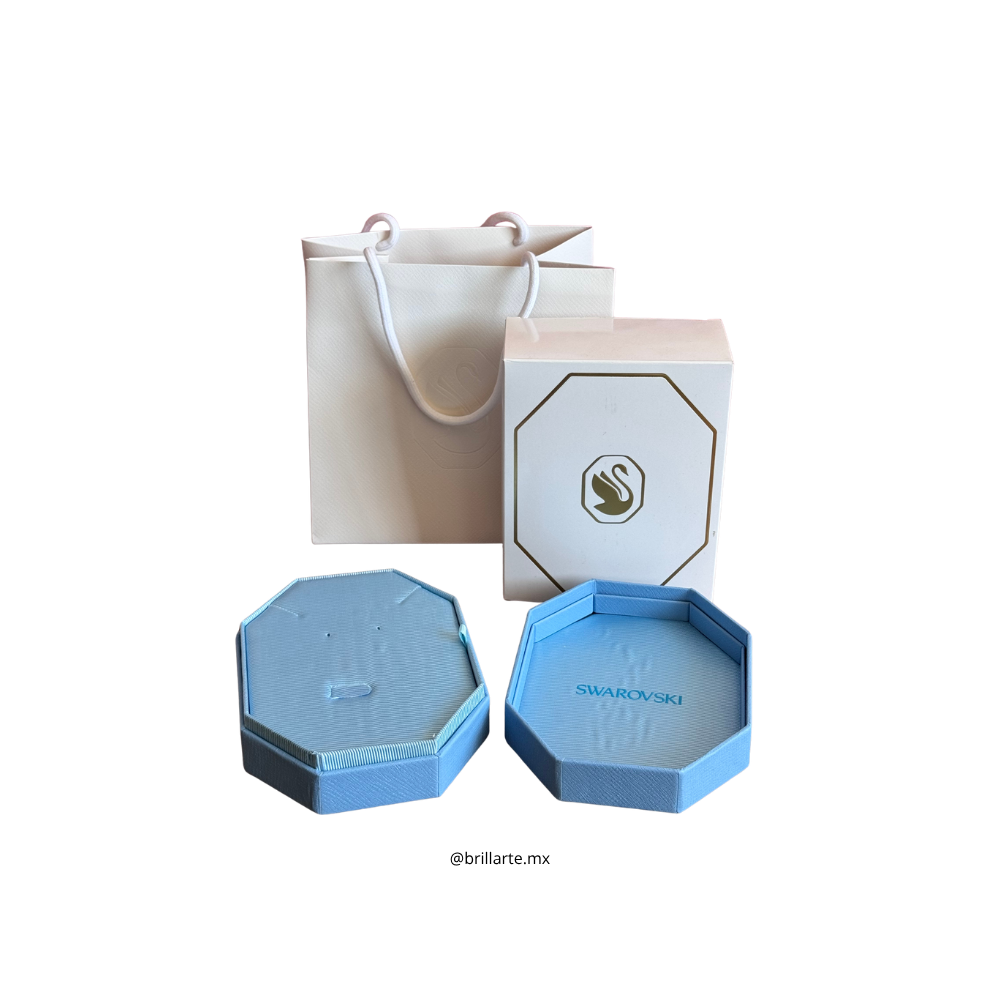 Kit regalo Swarovski aretes y collar