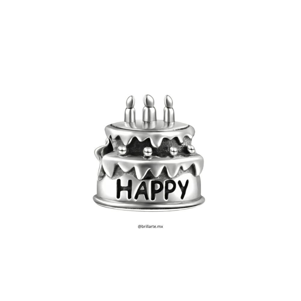 Charm pastel Happy Birthday