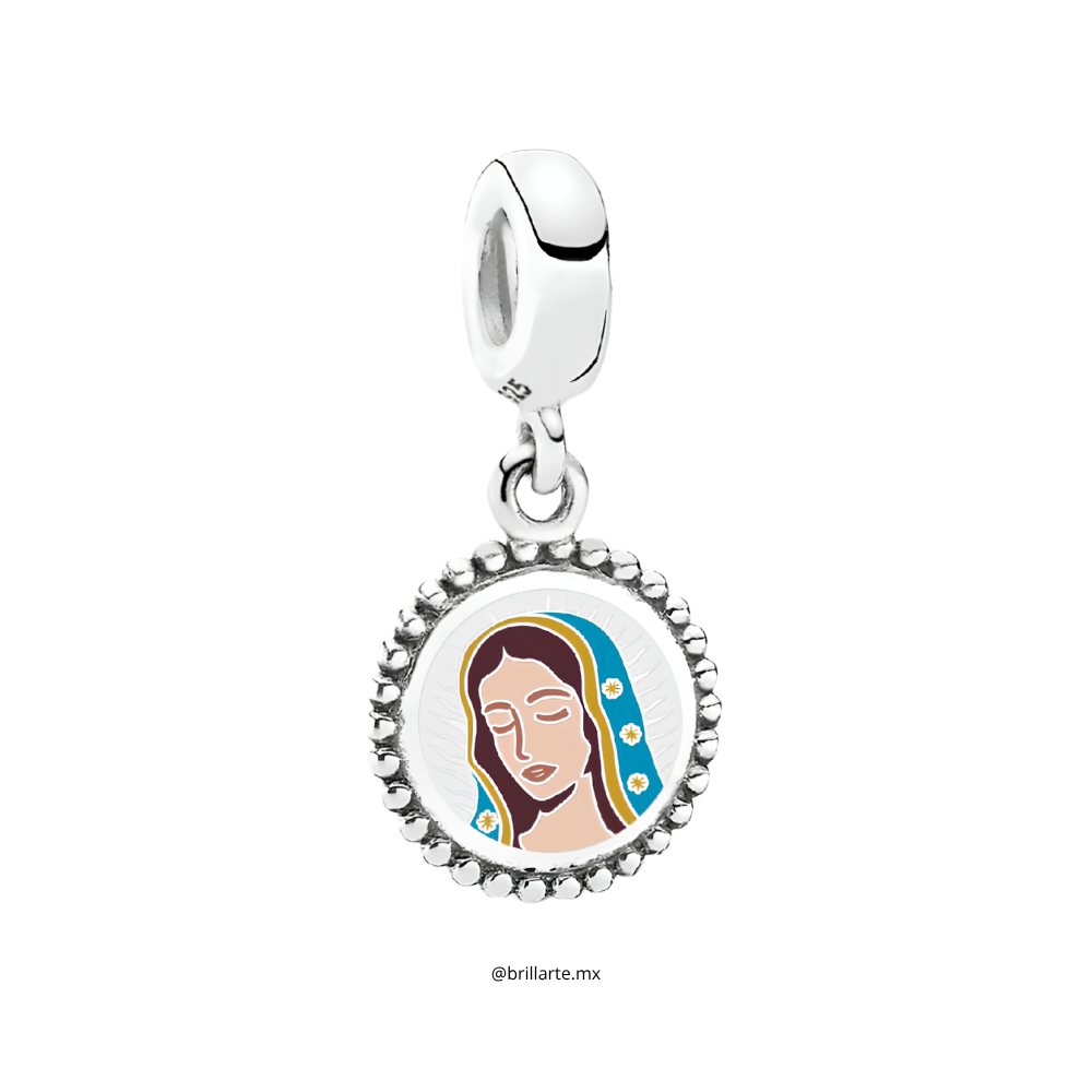 Charm Colgante Virgen de Guadalupe