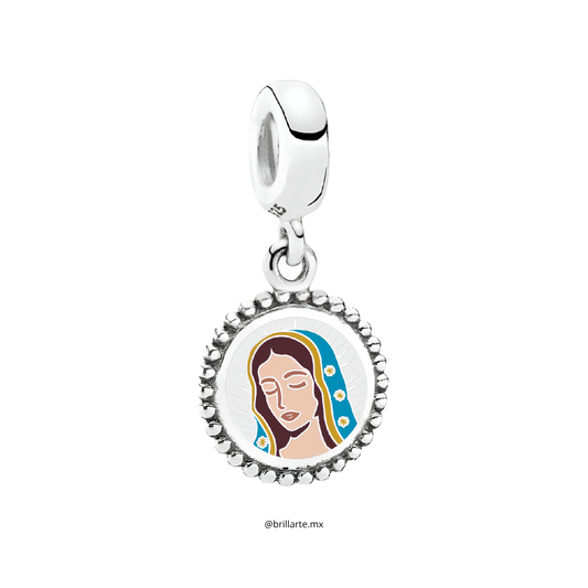 Charm Colgante Virgen de Guadalupe
