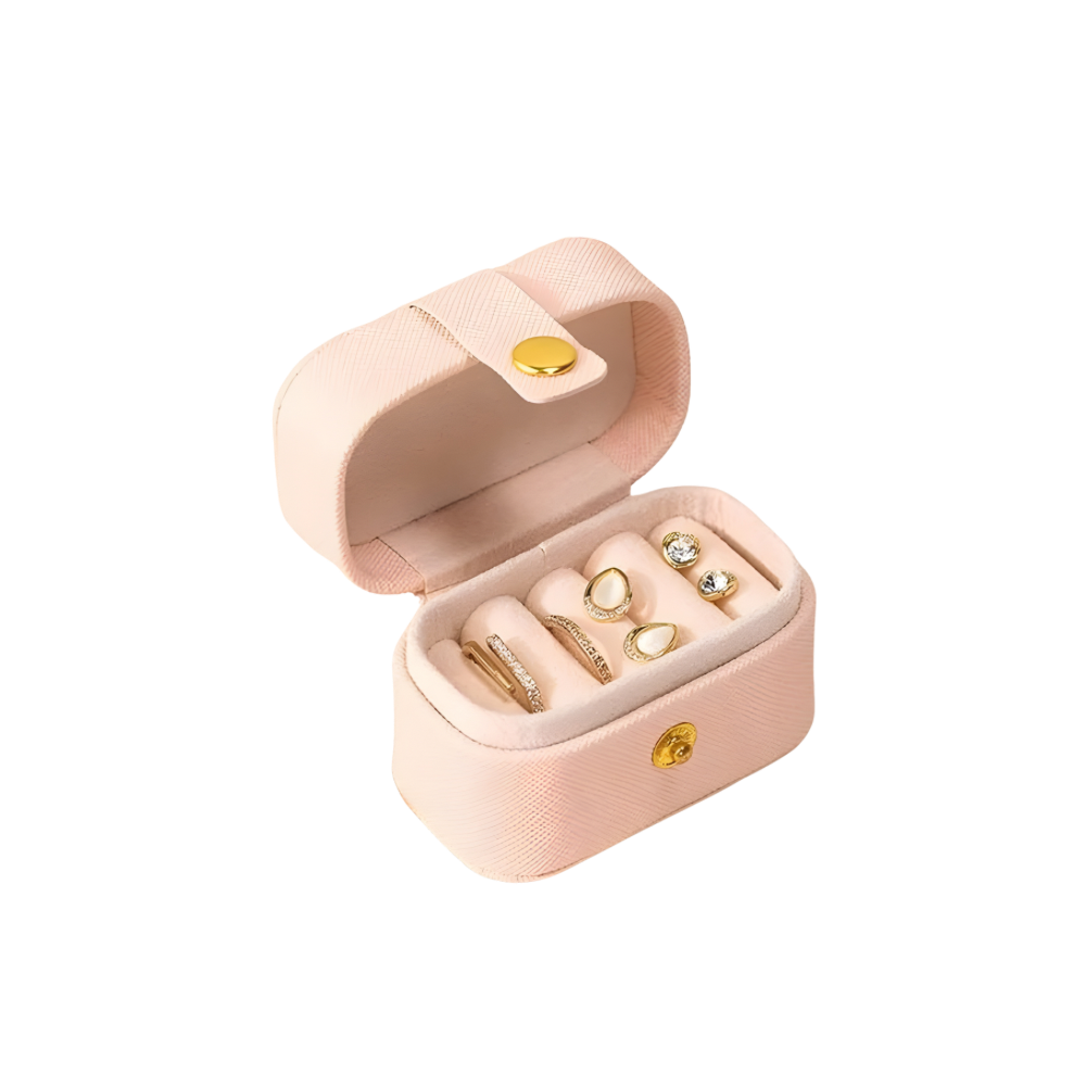 Mini joyero de viaje