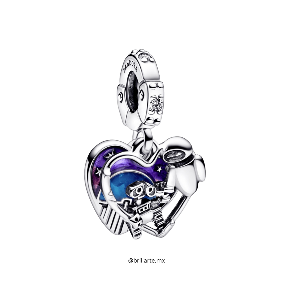 Charm colgante Eva y Wall-E