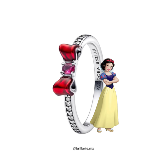 Anillo princesa Blanca Nieves