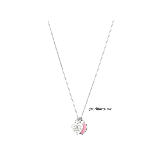 Collar rosa Tiffany and Co.