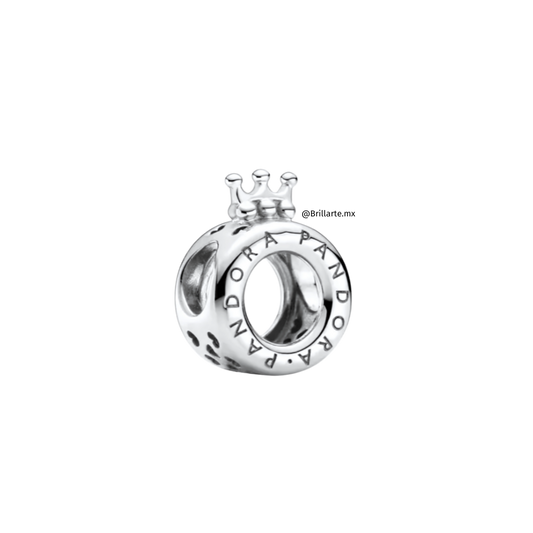 Charm corona con logo