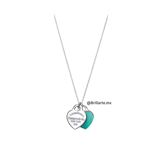 Collar azul TIffany and Co.