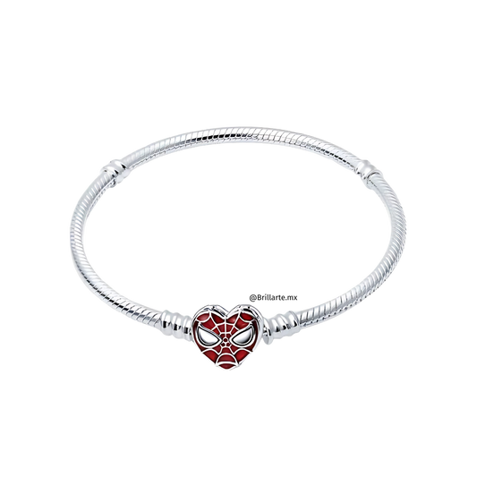 Brazalete máscara de Spiderman