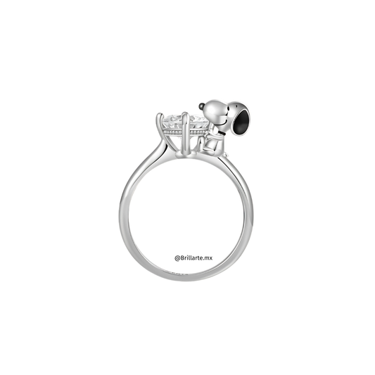Anillo Snoopy
