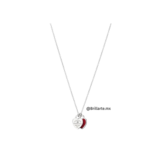 Collar rojo Tiffany & Co.
