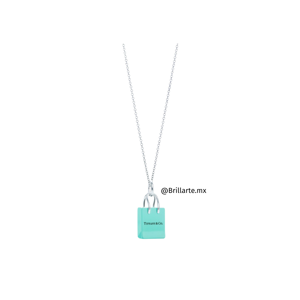 Collar bolsa de Compras Tiffany and Co