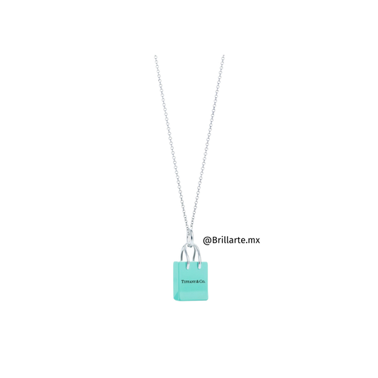Collar bolsa de Compras Tiffany and Co
