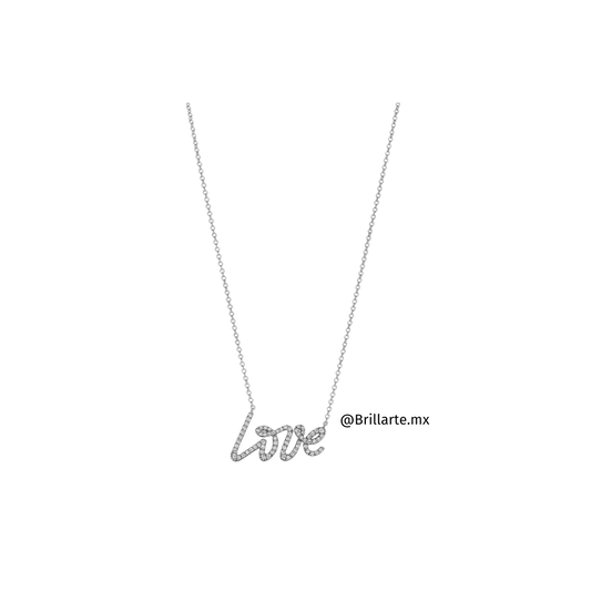 Collar "LOVE" Tiffany and Co.