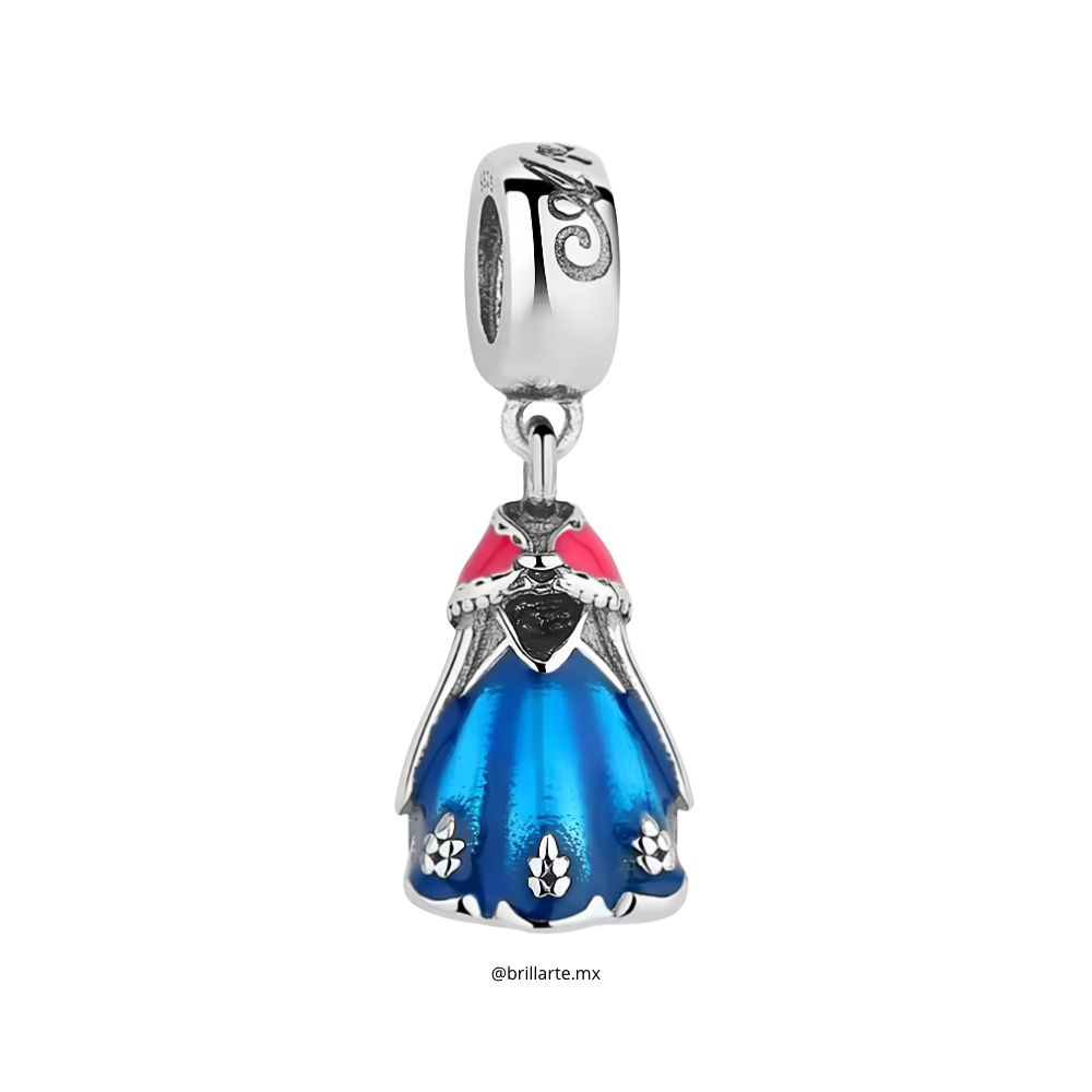 Charm vestido Anna Frozen