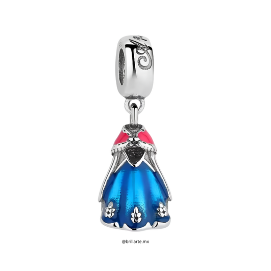 Charm vestido Anna Frozen