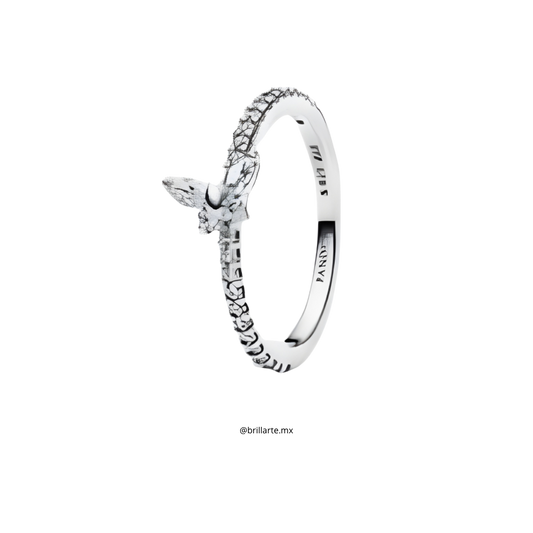Anillo mariposa