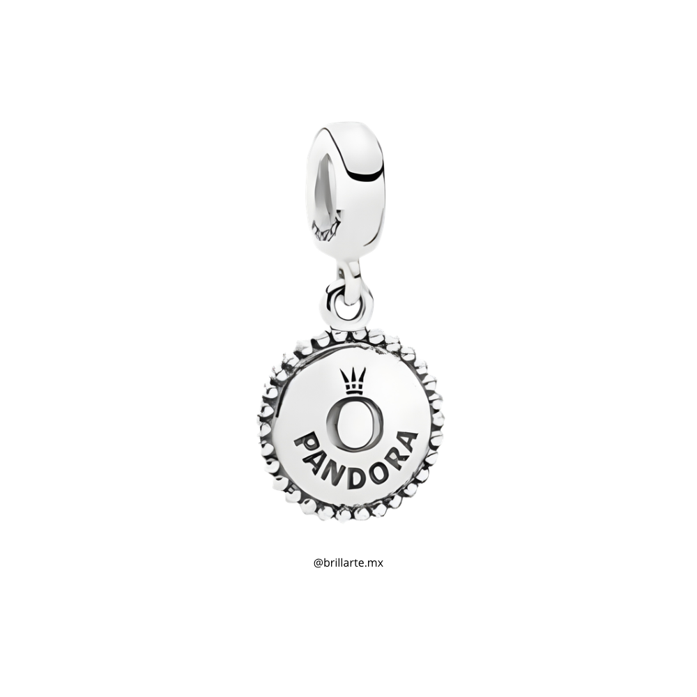 Charm colgante con logo