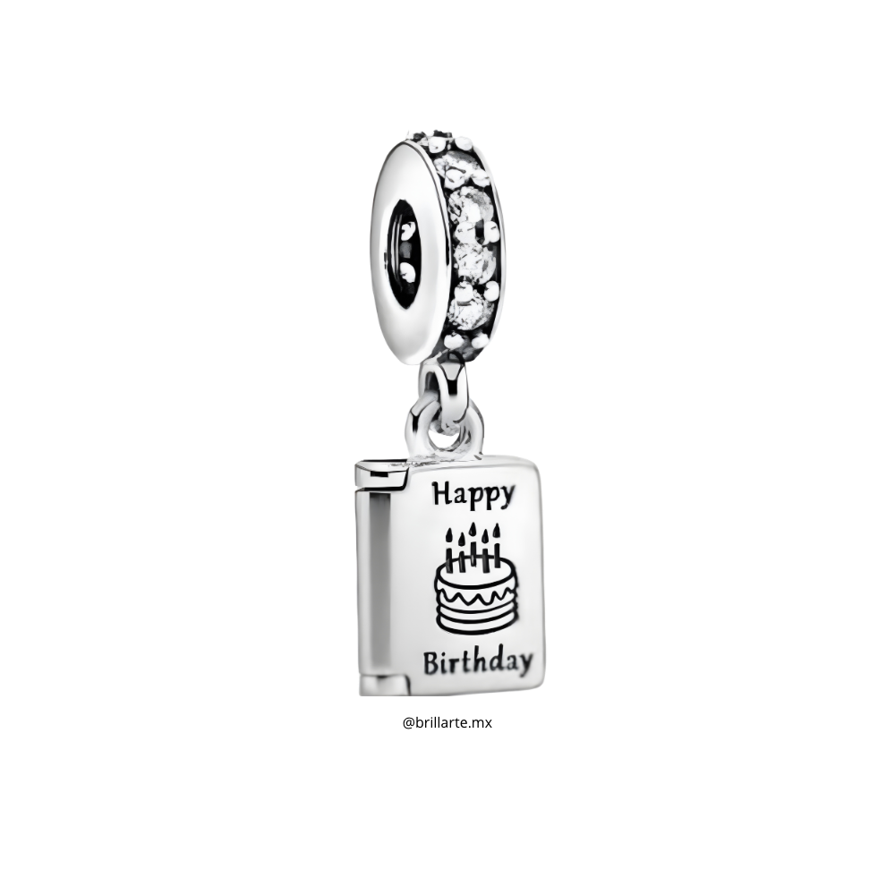 Charm happy birthday