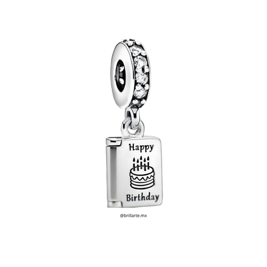 Charm happy birthday