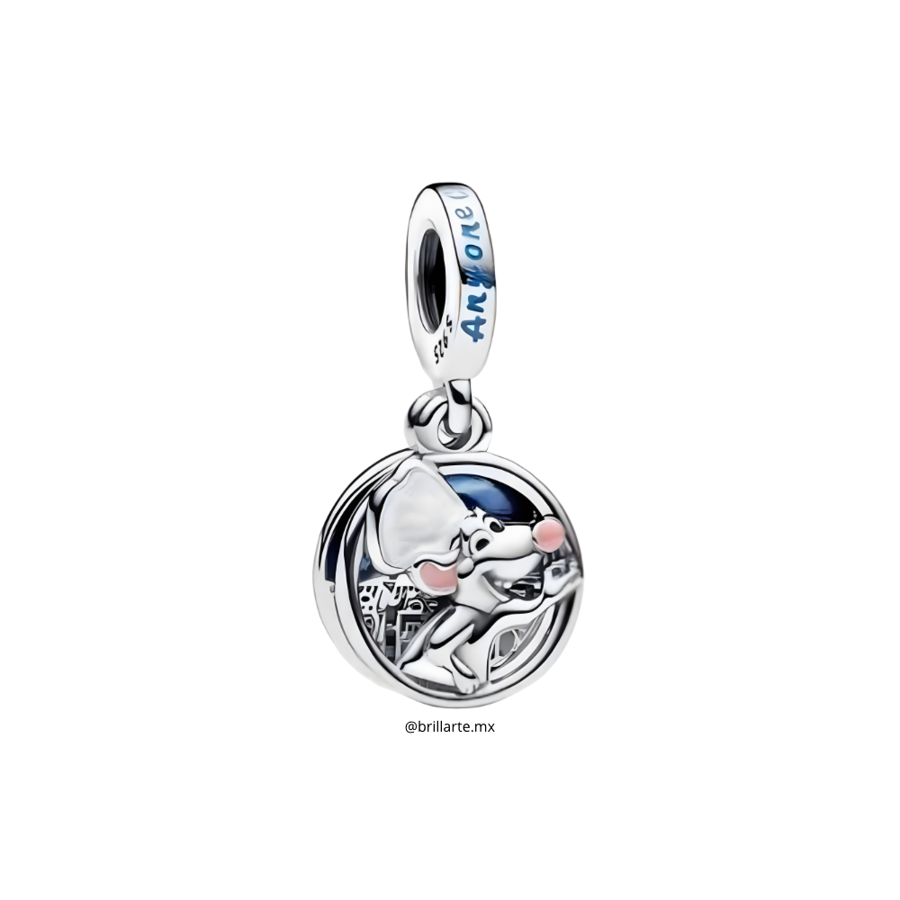 Charm colgante Disney Pixar Remy de Ratatouille