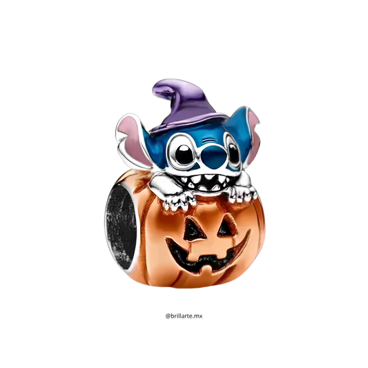 Charm Stitch Calabaza Halloween