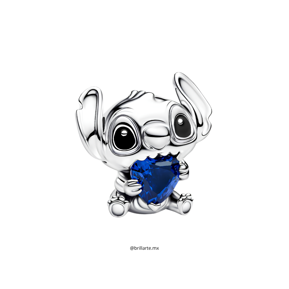 Charm Stitch corazón azul