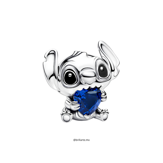 Charm Stitch corazón azul