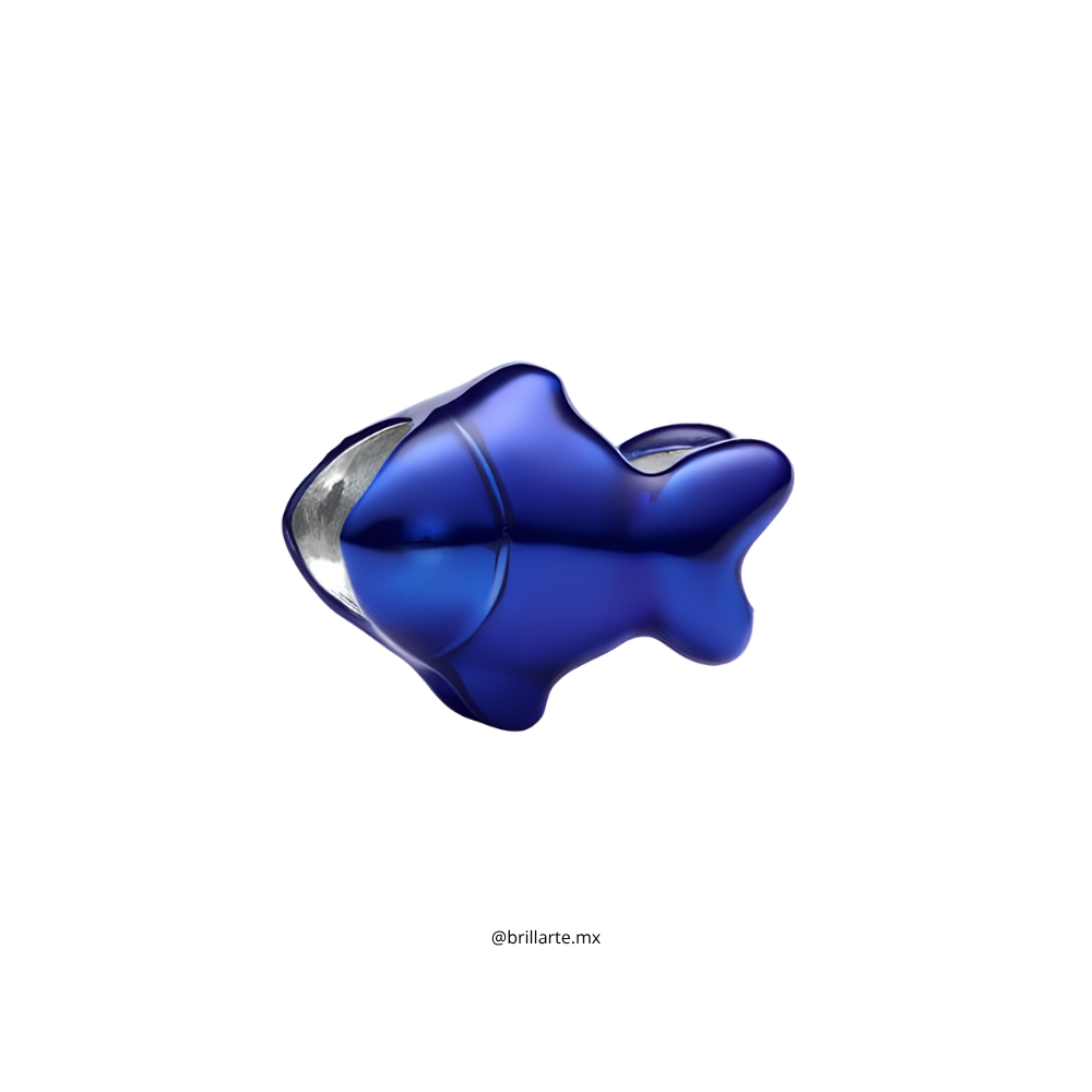 Charm pez azul