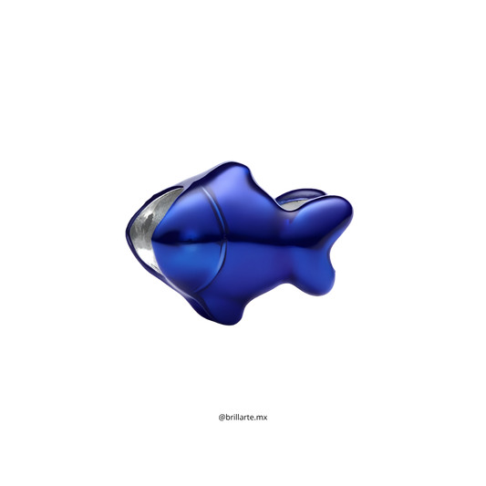 Charm pez azul