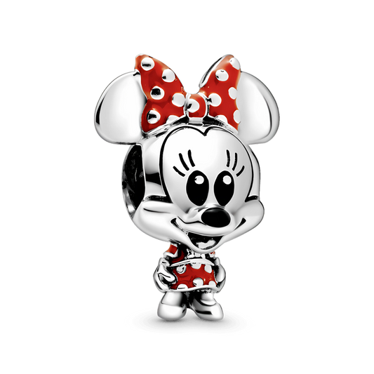 Charm Minnie pantalones rojos