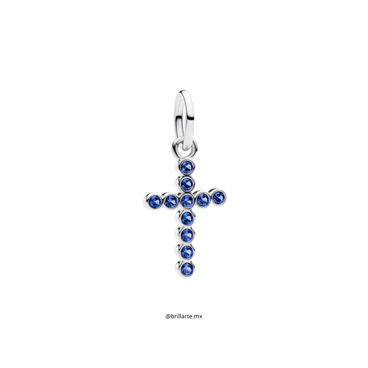 Charm colgante cruz