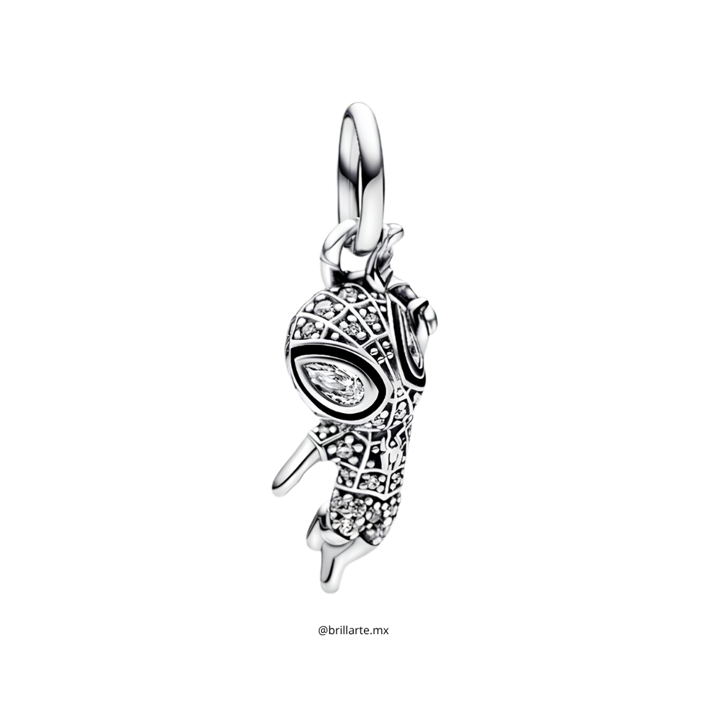 Charm SpiderMan brillante