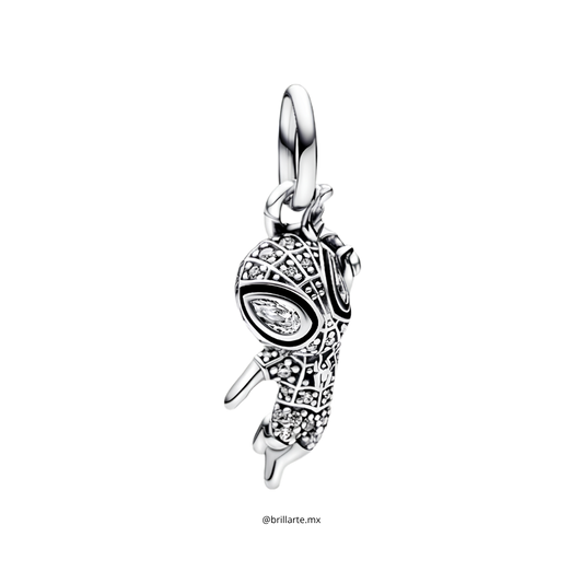 Charm SpiderMan brillante