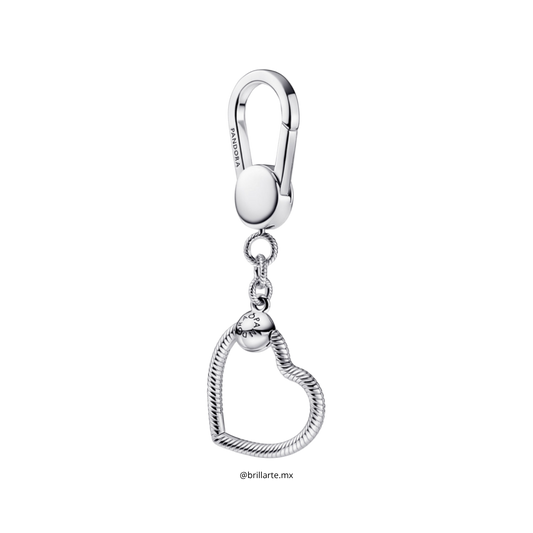 Charm llavero corazón para charms