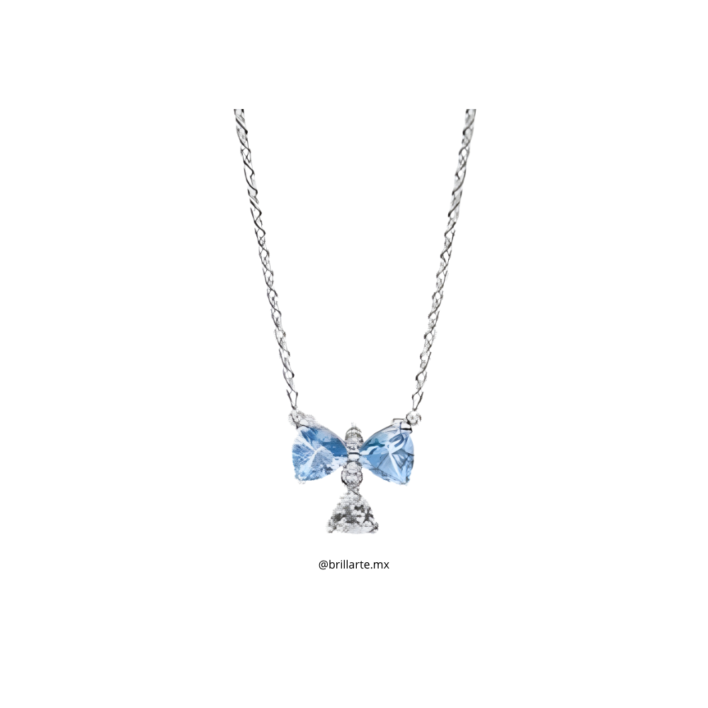 Collar moño bridgerton