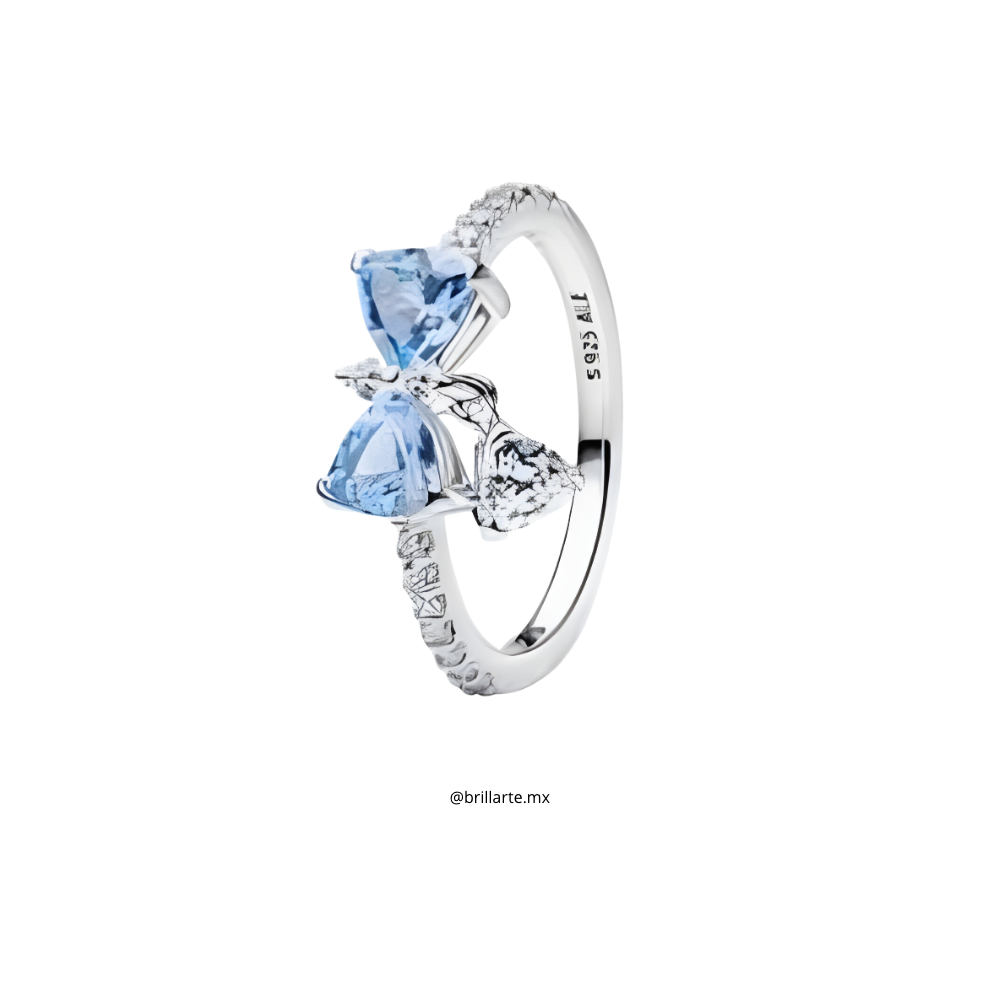 Anillo moño bridgerton