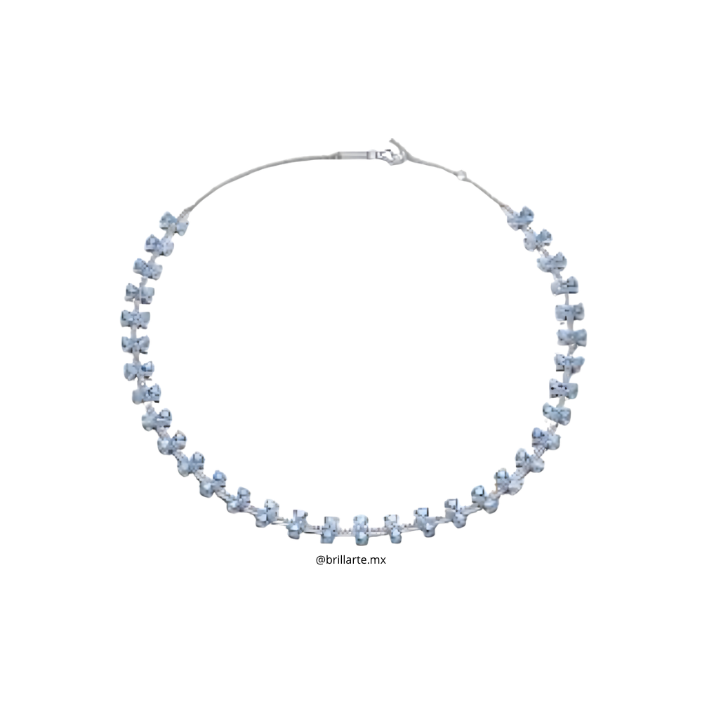 Collar moños bridgerton