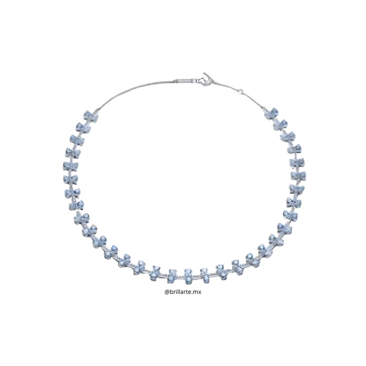 Collar moños bridgerton