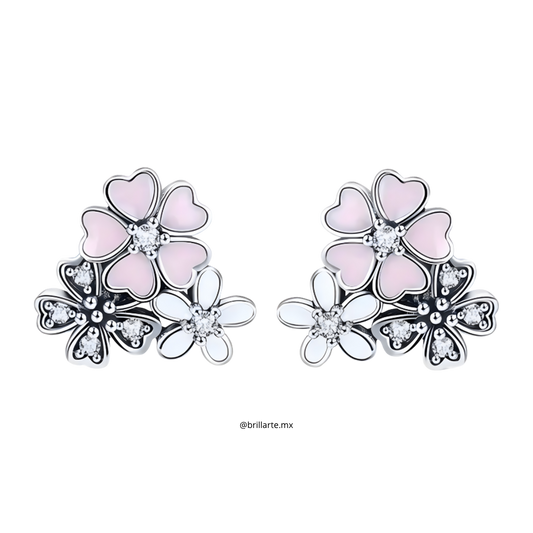 Aretes flores