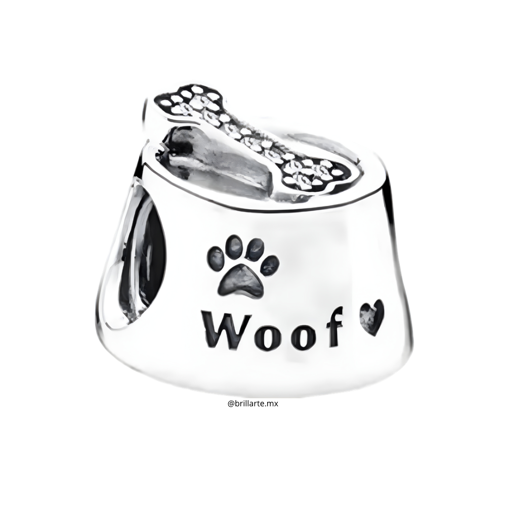Charm Plato de perro