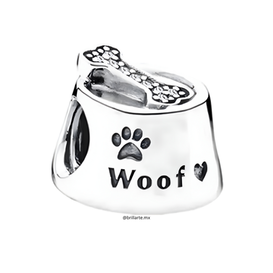 Charm Plato de perro
