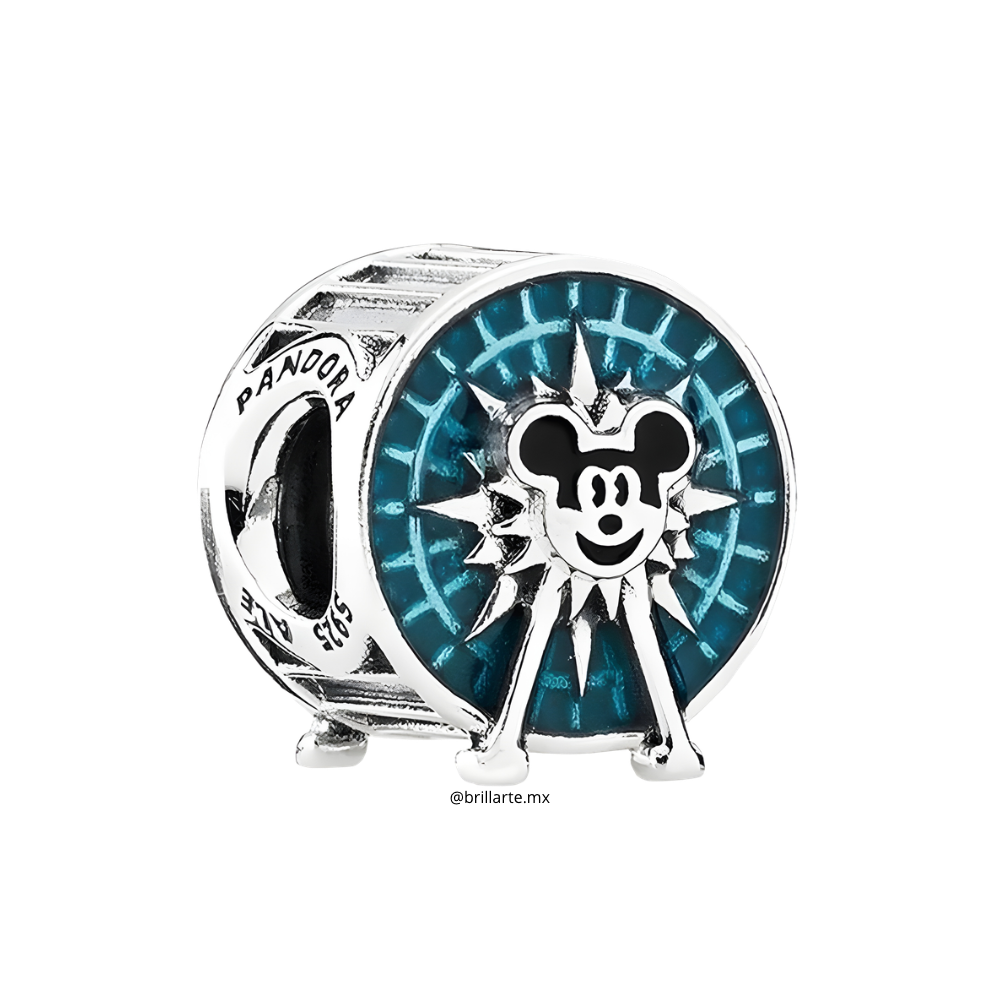 Charm rueda de la fortuna Mickey