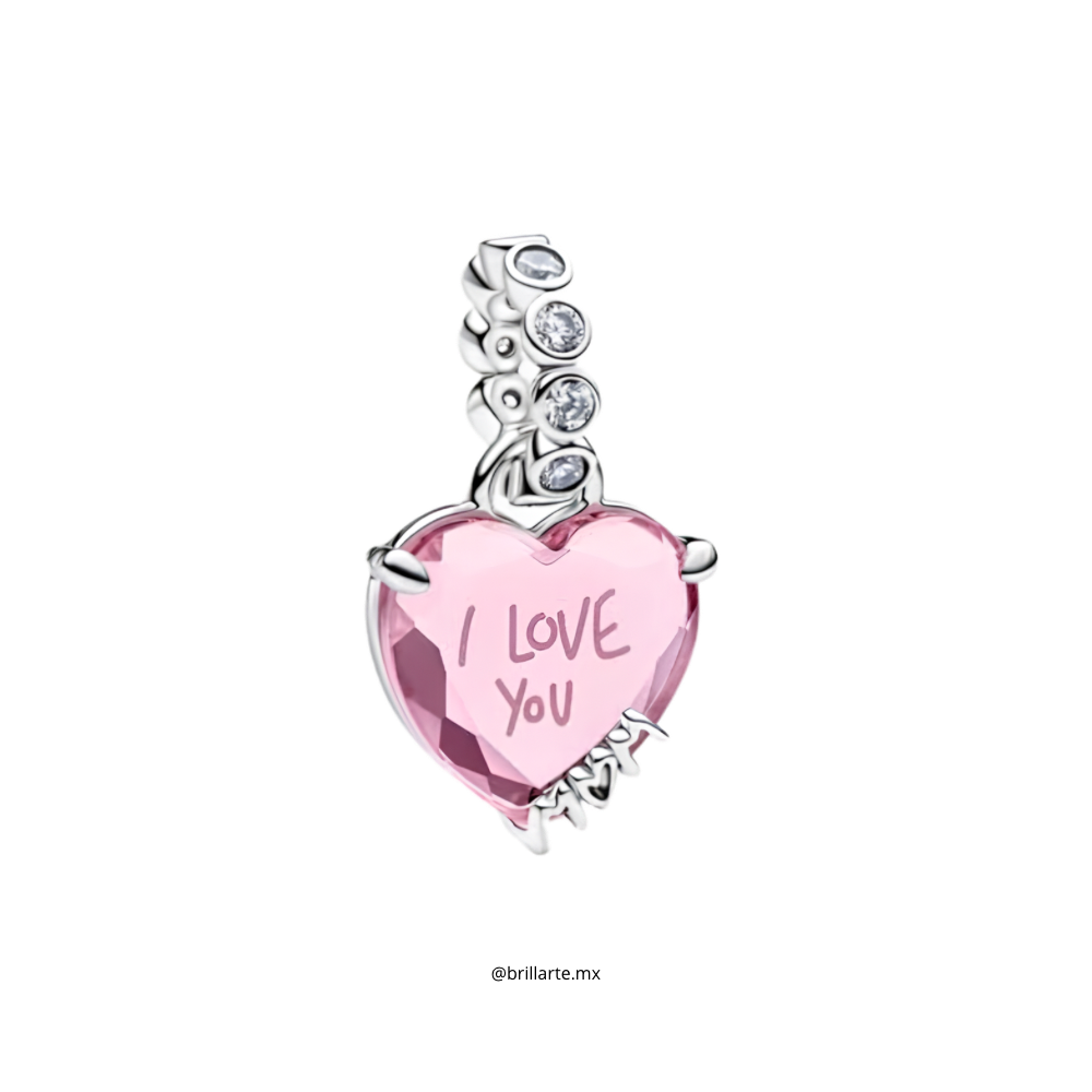 Charm I love you mom