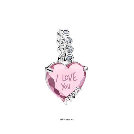 Charm I love you mom