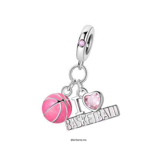 Charm I love Basketball