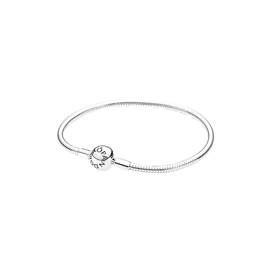 Brazalete clásico de bolita con logo